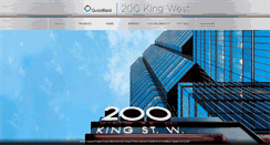 Desktop Screenshot of 200kingstreetwest.com